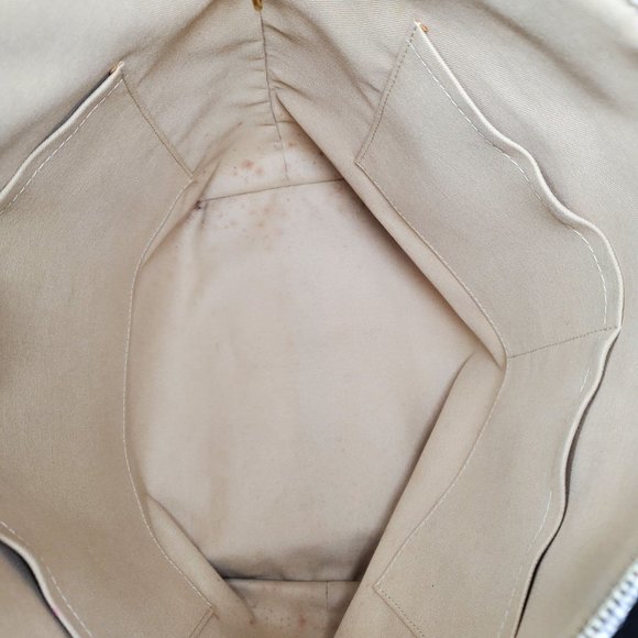 Auth Louis Vuitton Totally MM Damier Azur Tote Bag - Picture 14 of 16